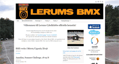 Desktop Screenshot of lerumscykelklubb.se